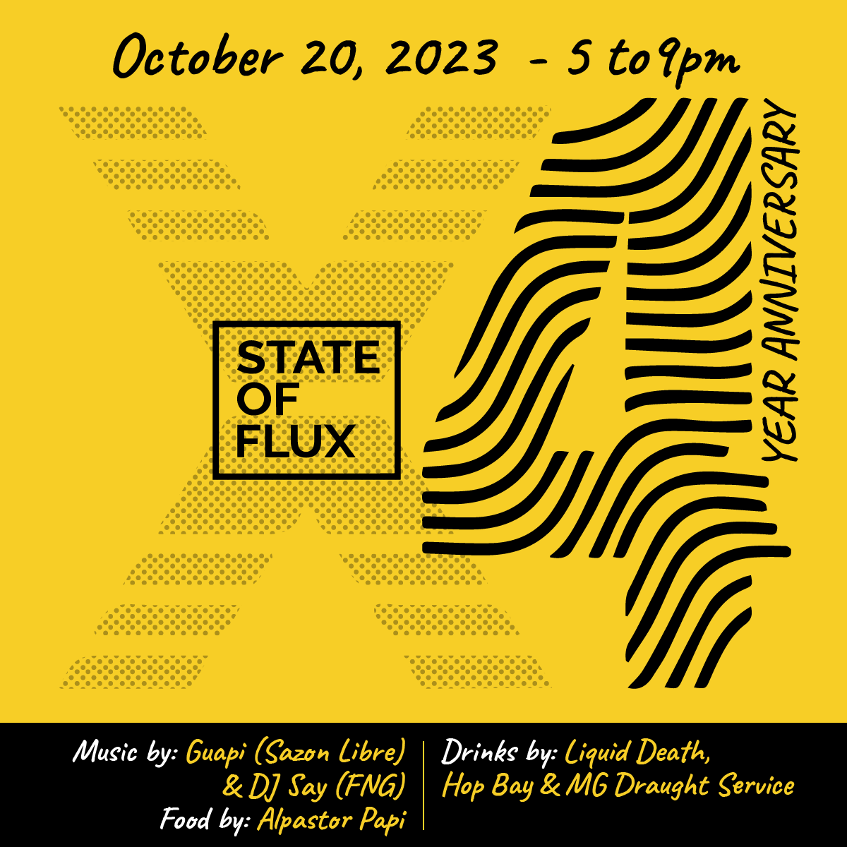 Join Us in Celebrating 4 Years of State Of Flux!