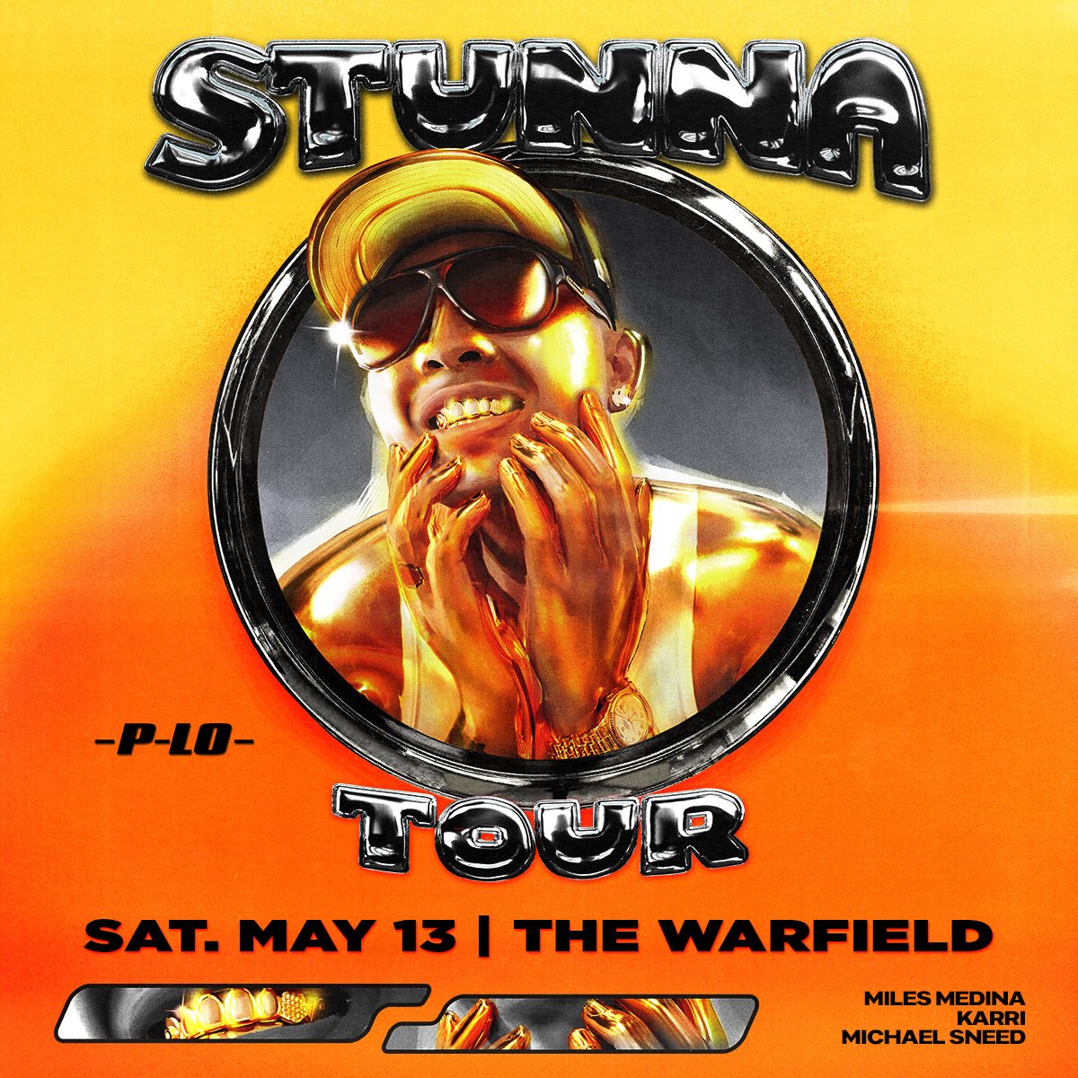 P-Lo Stunna Tour Ticket Giveaway