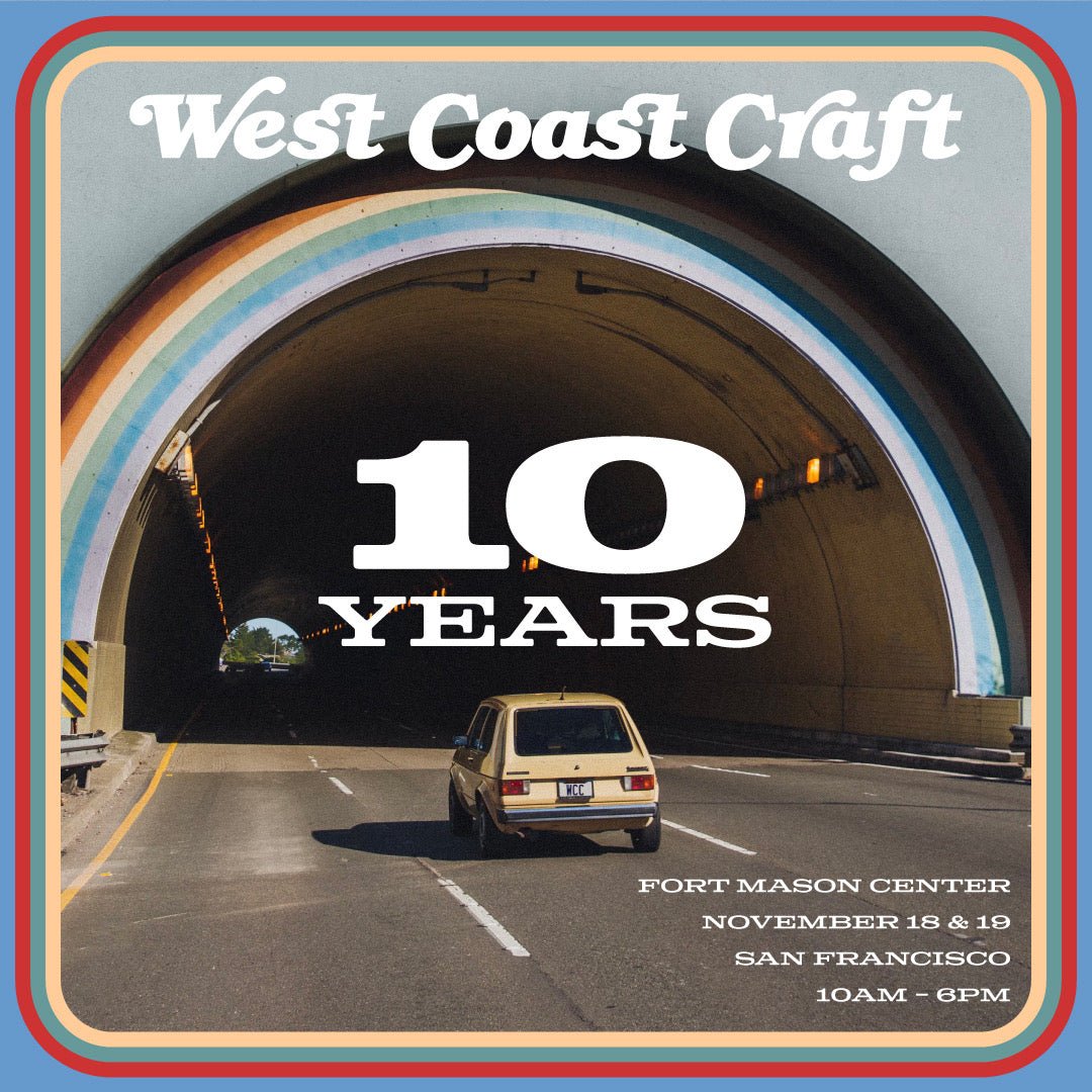 State Of Flux Reppin' at West Coast Craft's 10th Anniversary Event!