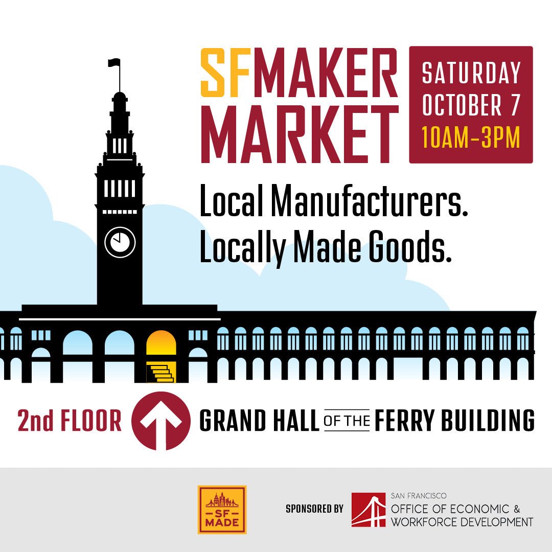 State Of Flux Shines at SF Made Maker Market