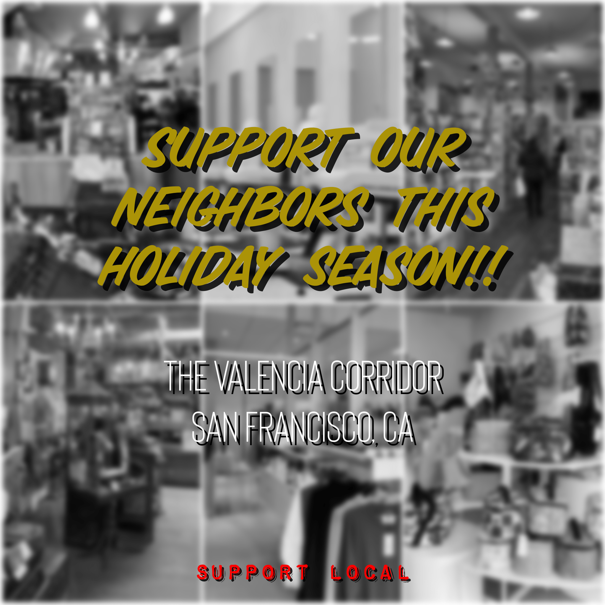 Support Our Neighboring Businesses This Holiday Season!