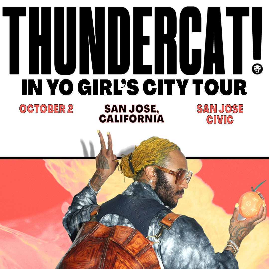Thundercat In Yo Girl's City Tour Ticket Giveaway