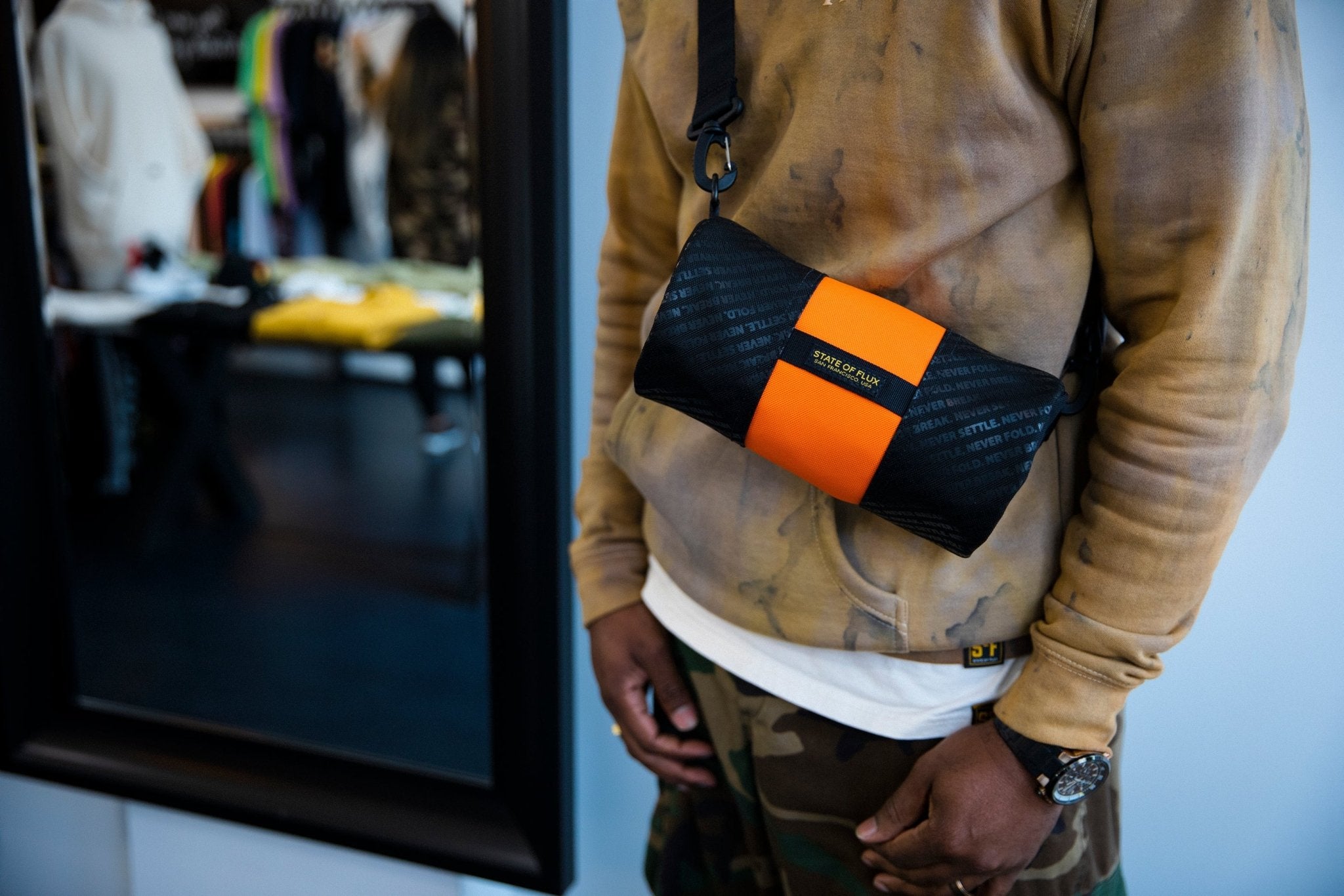 SOF X Timbuk2 Mini Hustle Duffel