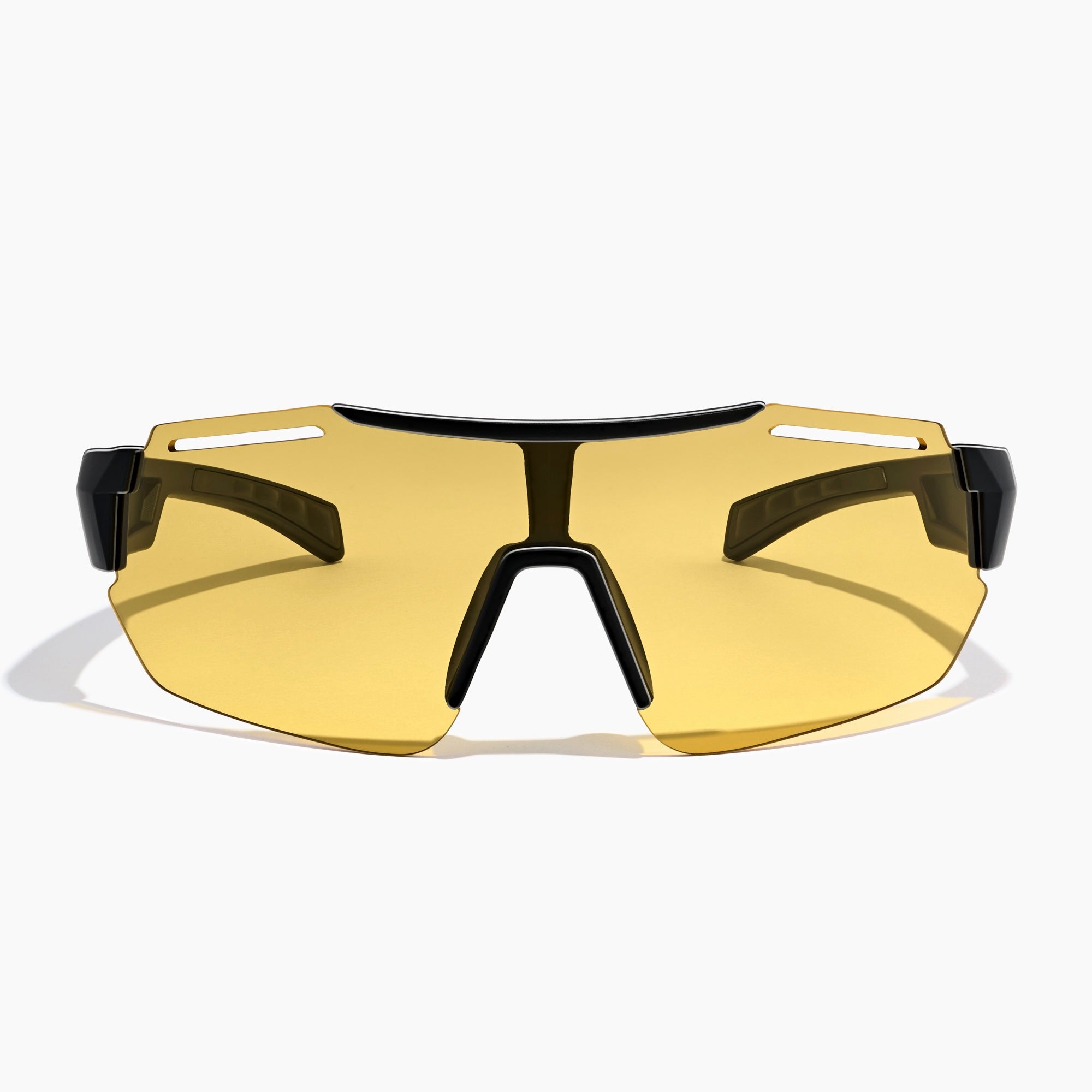 Fast Lane Sunglasses in black and acid