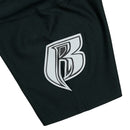 50th Anniversary of Hip Hop Ruff Ryders Football Jersey in silver and black - Mitchell & Ness - State Of Flux