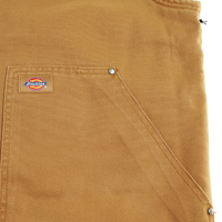 SF Dough Dickies Vest in brown duck