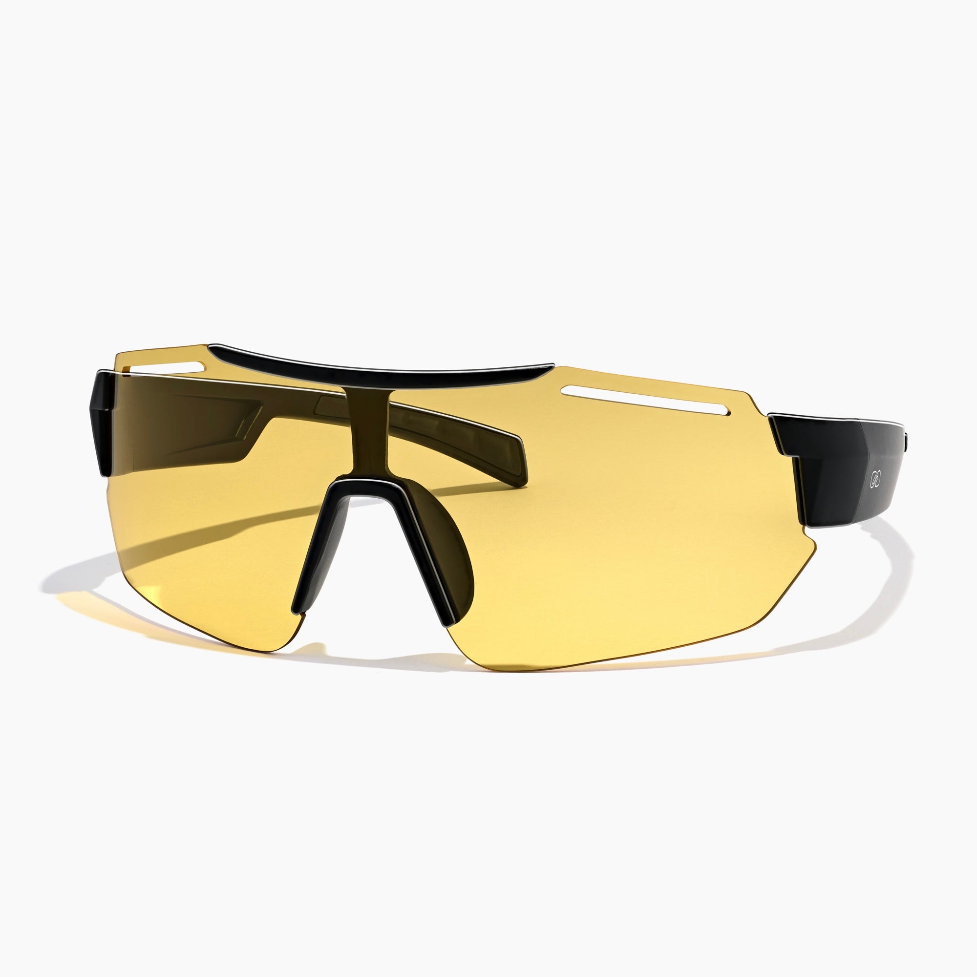 Fast Lane Sunglasses in black and acid