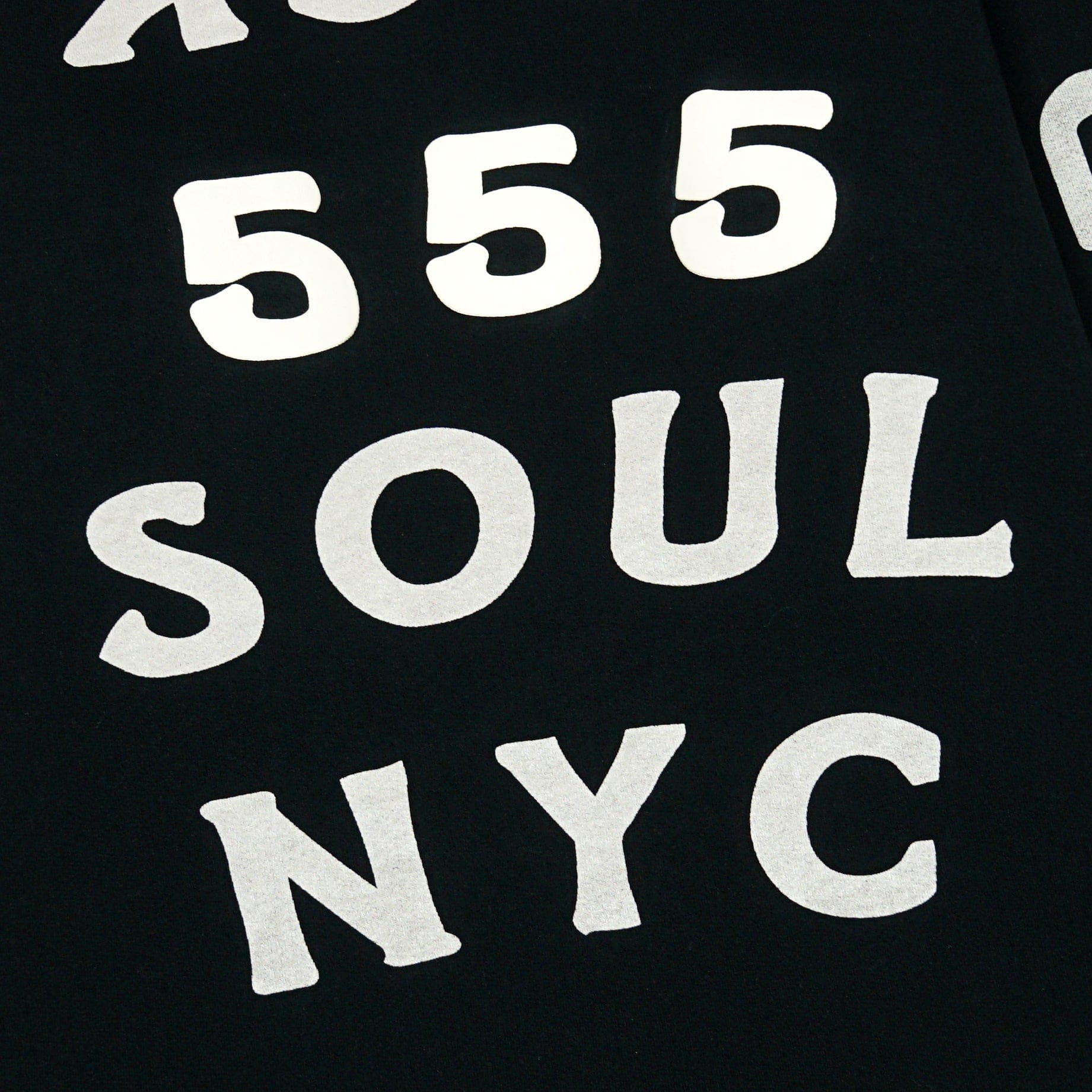 Lower Deck Mockneck Long-sleeve Knit Tee in black