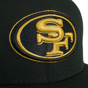 State of Flux x New Era San Francisco Giants 59FIFTY Fitted Hat in Navy and Radiant Red 7 1/4 / Navy and Radiant Red