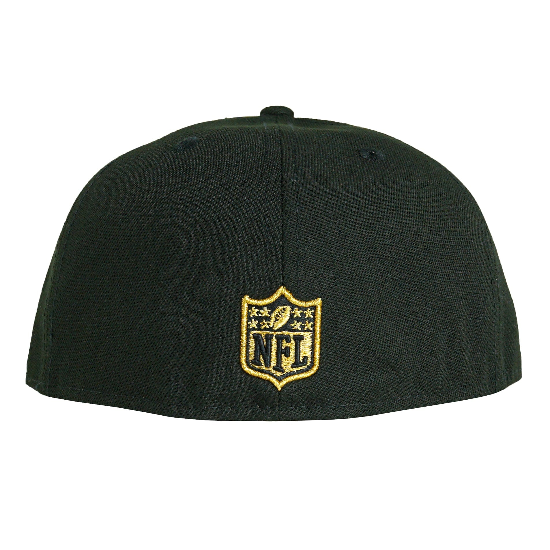 San Francisco 49ers 59Fifty Fitted Hat in black and gold