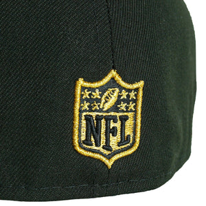 San Francisco 49ers 59Fifty Fitted Hat in black and gold