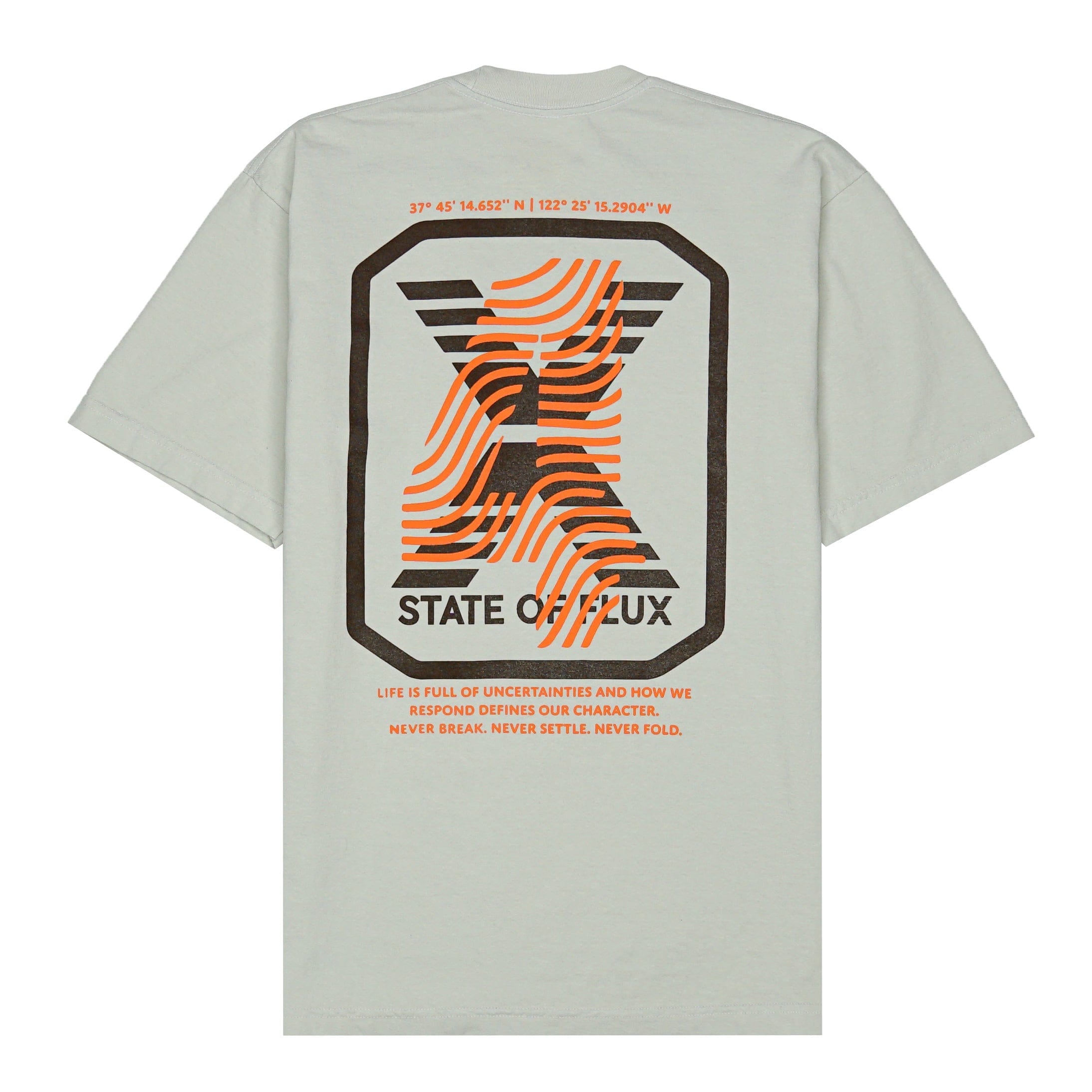 SOF 4 Year Anniversary Tee in cement