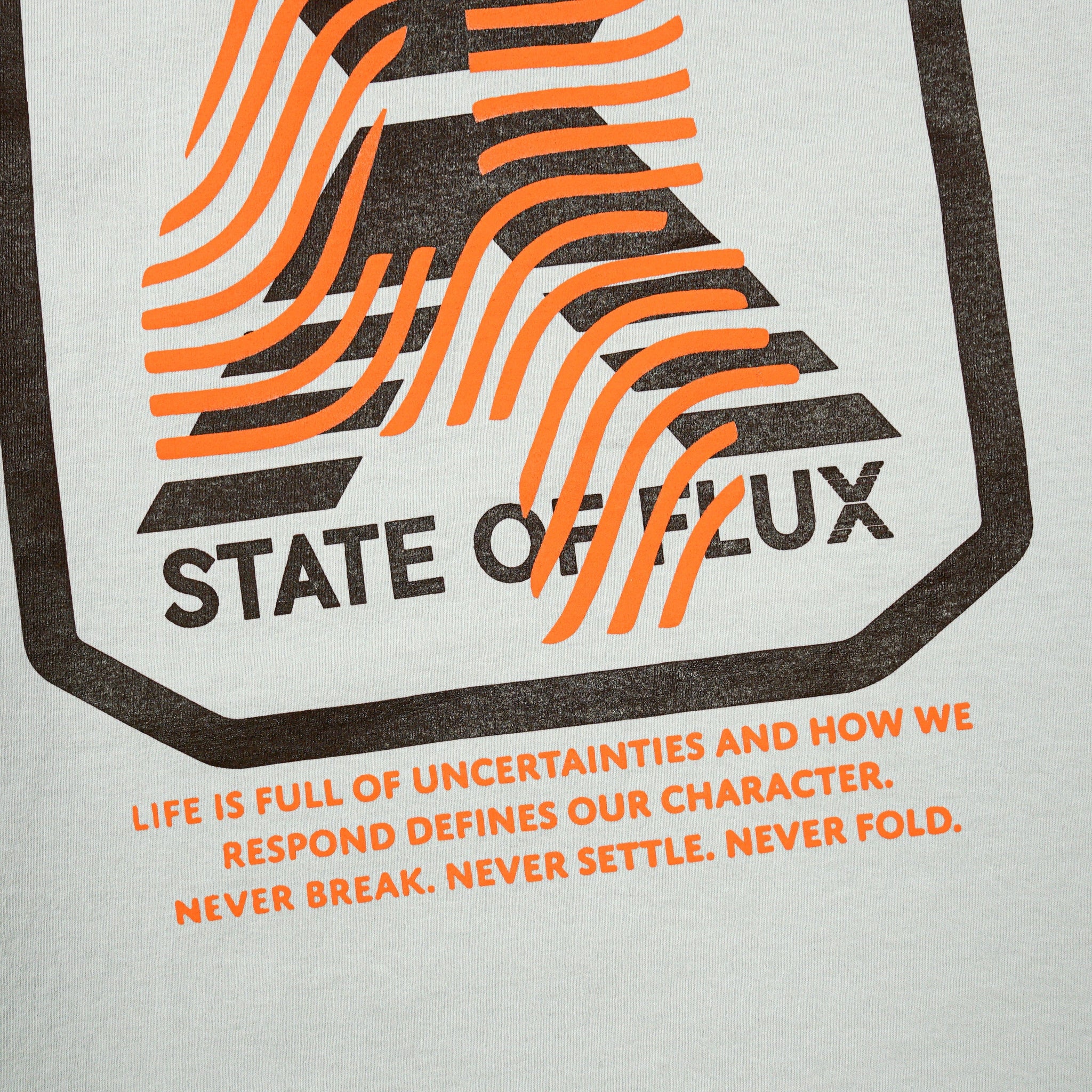 SOF 4 Year Anniversary Tee in cement