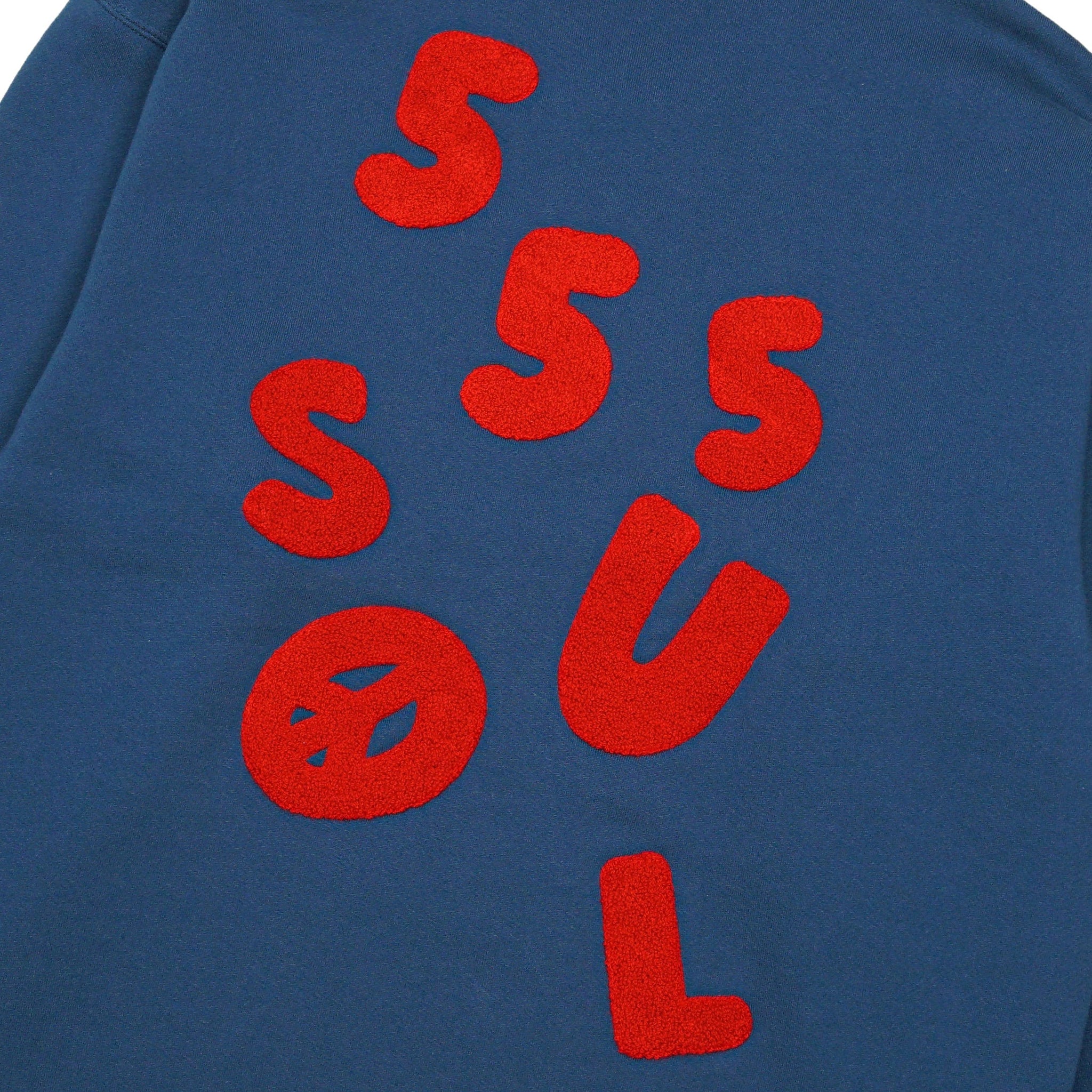 Peace and Love Crewneck in navy