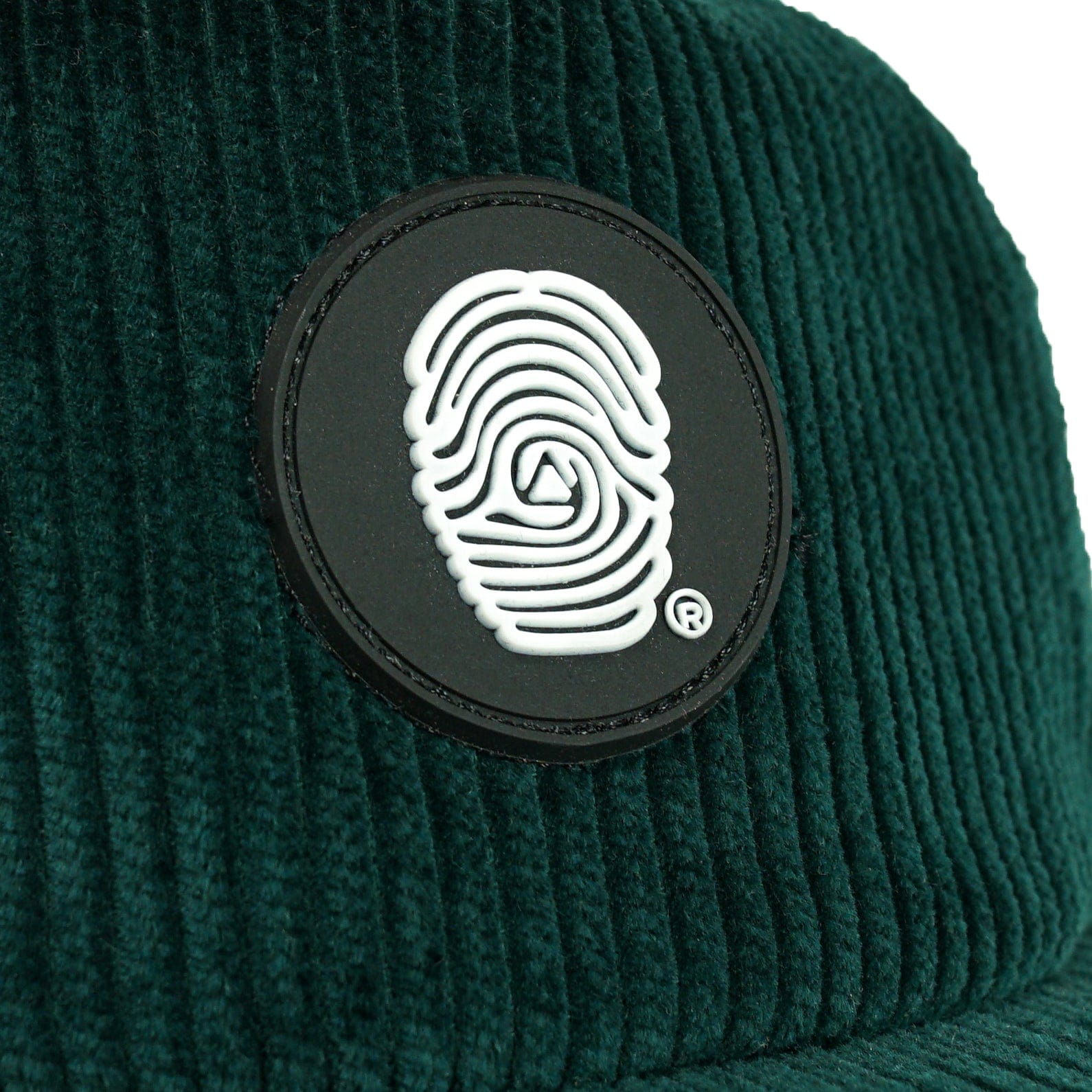 Print Logo Hat in green