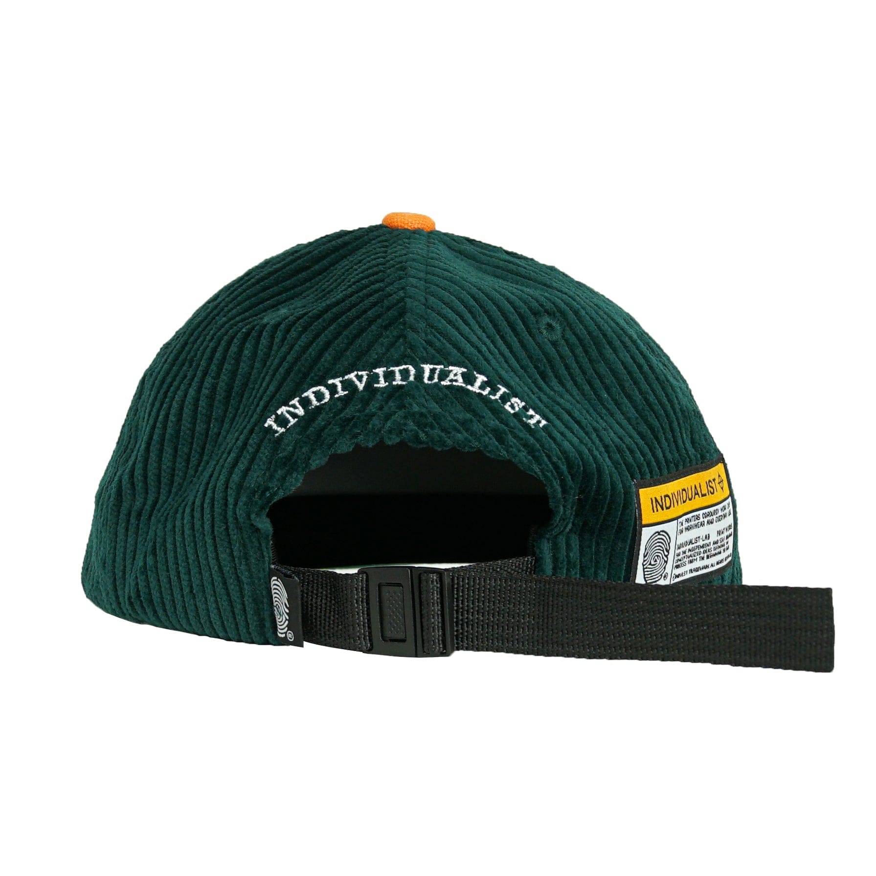 Print Logo Hat in green