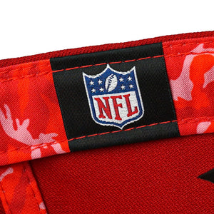 San Francisco 49ers 59Fifty Fitted Hat in scarlet monocamo