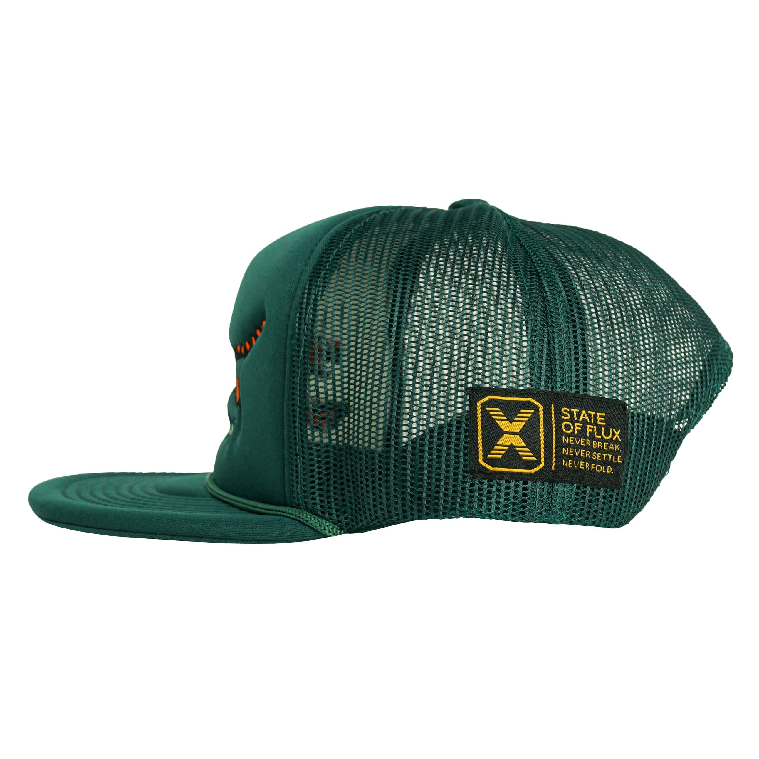 SOF Mojo Foam Trucker Hat in pine green