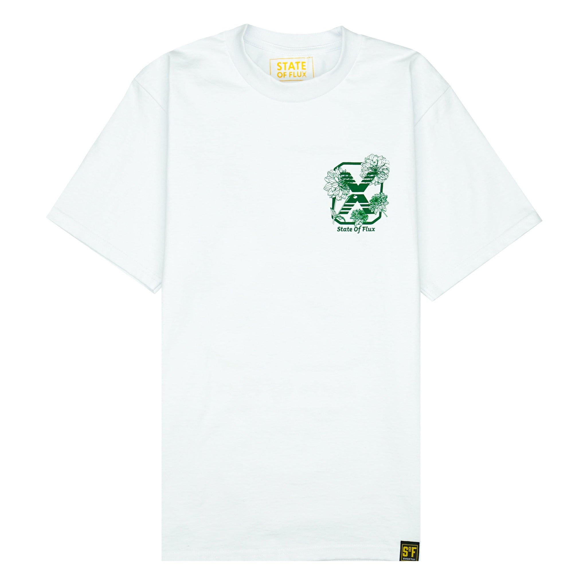 Bloom Therapy Tee in white