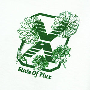 Bloom Therapy Tee in white