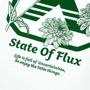 Bloom Therapy Tee in white