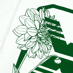 Bloom Therapy Tee in white