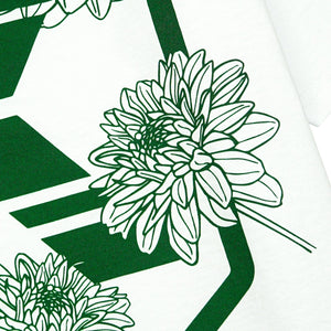Bloom Therapy Tee in white