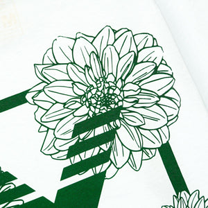 Bloom Therapy Tee in white