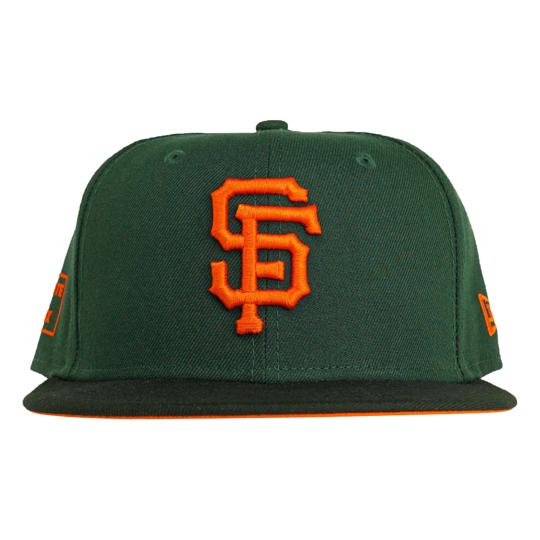 State Of Flux X New Era San Francisco Giants 59Fifty Fitted Hat in forest  green and black