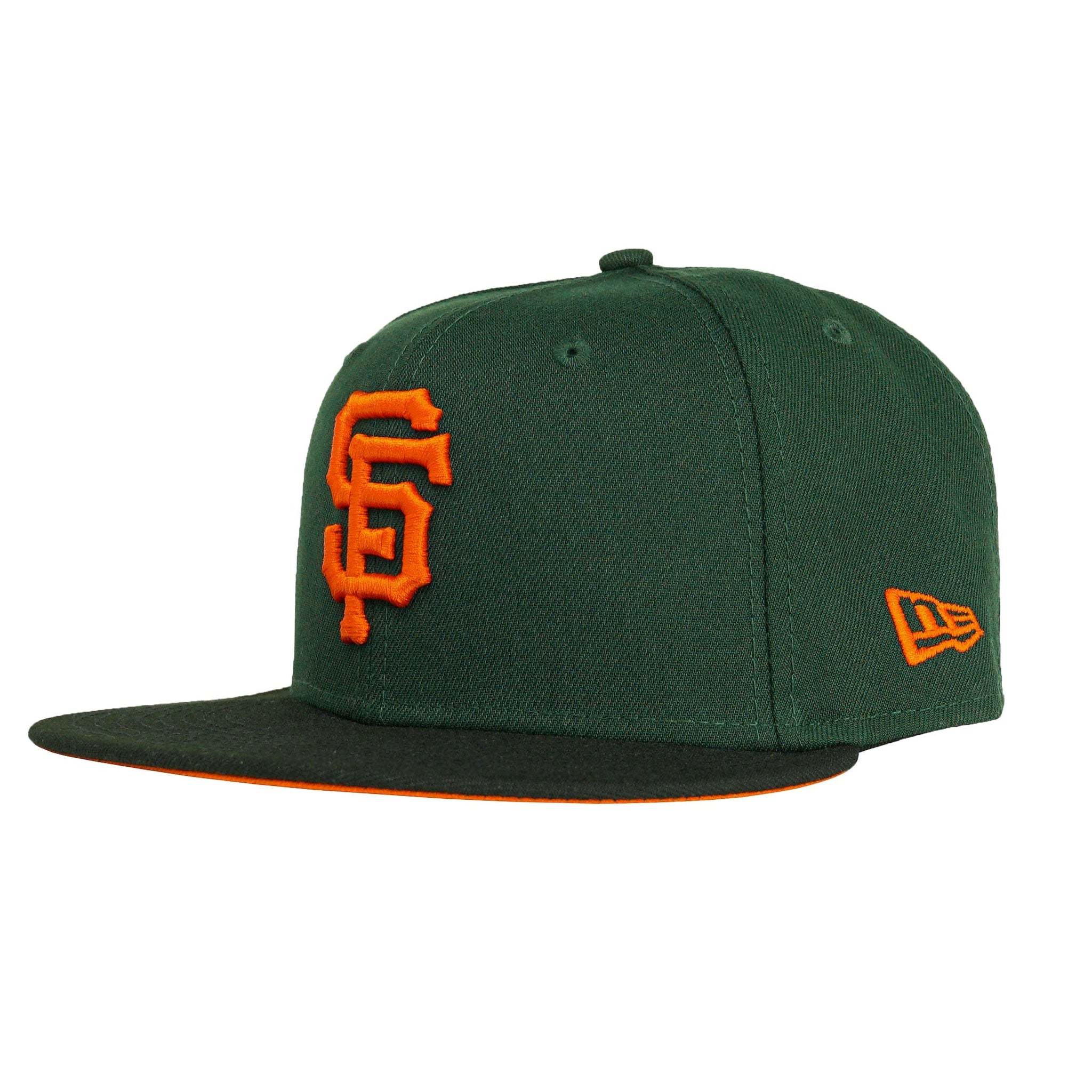 State Of Flux X New Era San Francisco Giants 59Fifty Fitted Hat in forest green and black