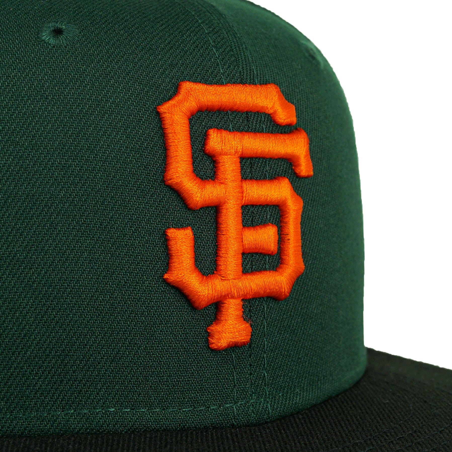 State Of Flux X New Era San Francisco Giants 59Fifty Fitted Hat in forest green and black