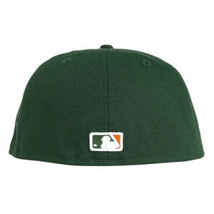 State Of Flux X New Era San Francisco Giants 59Fifty Fitted Hat in forest green and black