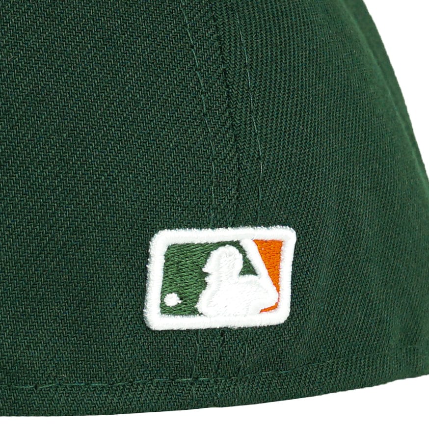 State Of Flux X New Era San Francisco Giants 59Fifty Fitted Hat in forest green and black