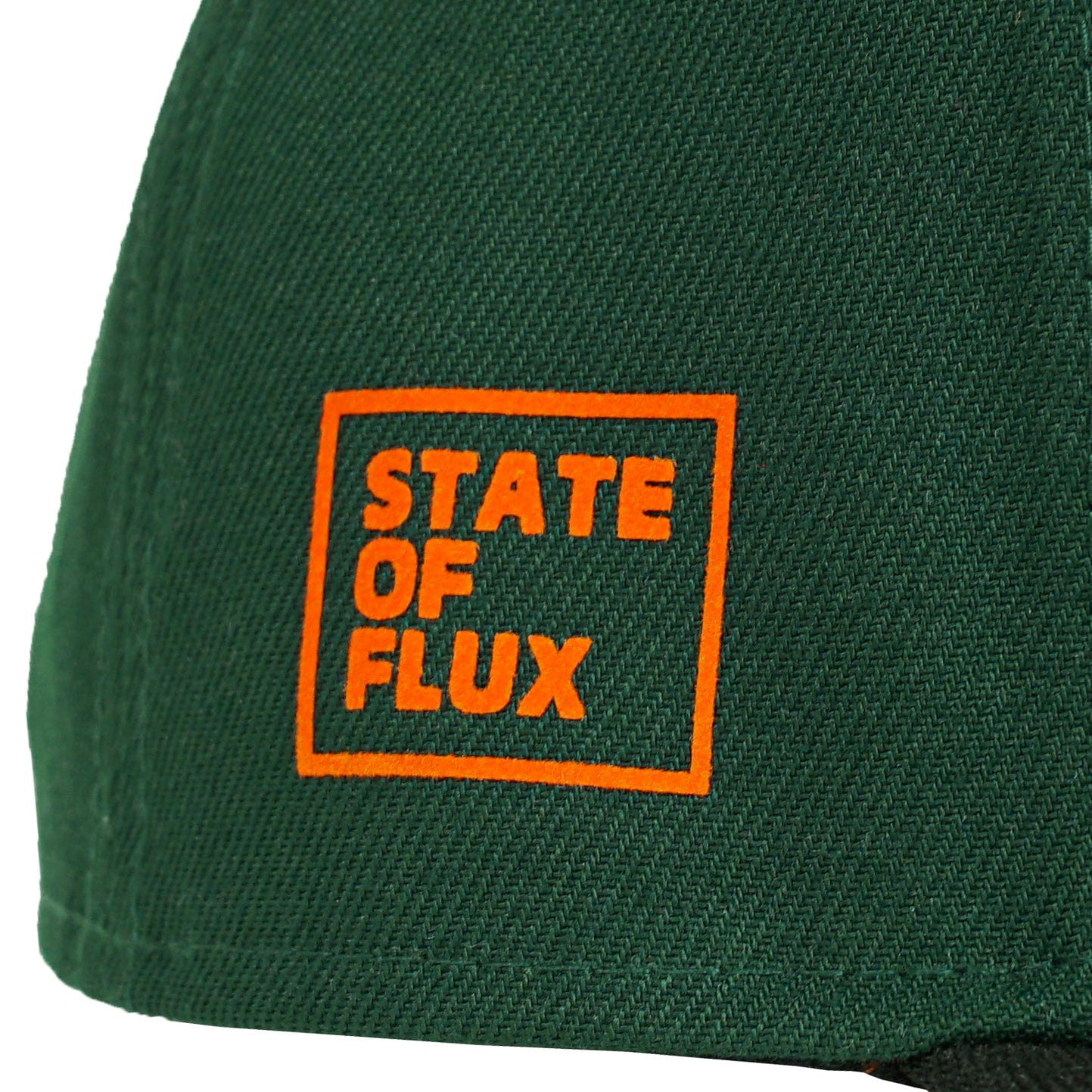 State Of Flux X New Era San Francisco Giants 59Fifty Fitted Hat in forest green and black