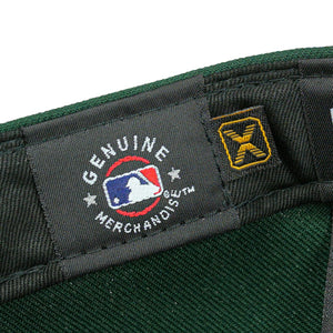 State Of Flux X New Era San Francisco Giants 59Fifty Fitted Hat in forest green and black