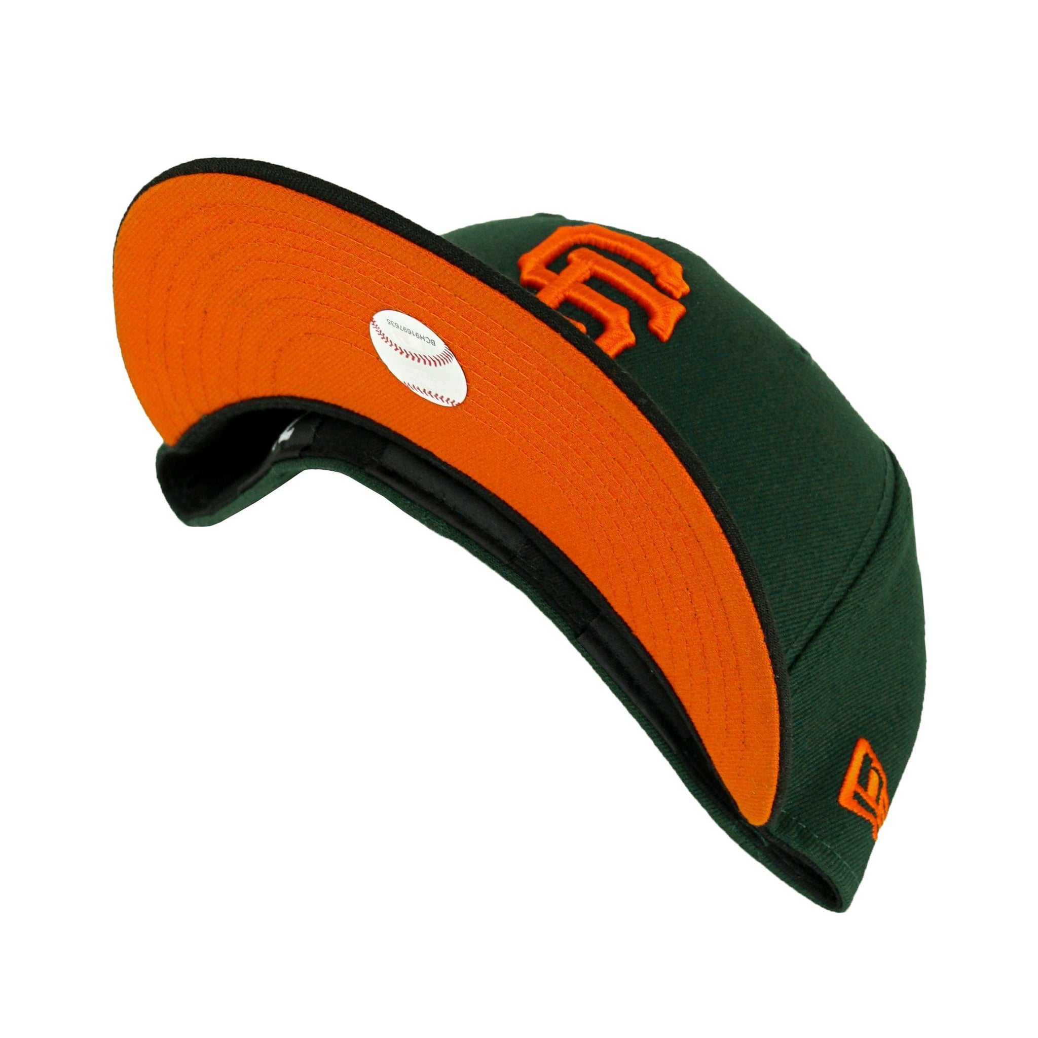 State Of Flux X New Era San Francisco Giants 59Fifty Fitted Hat in forest green and black
