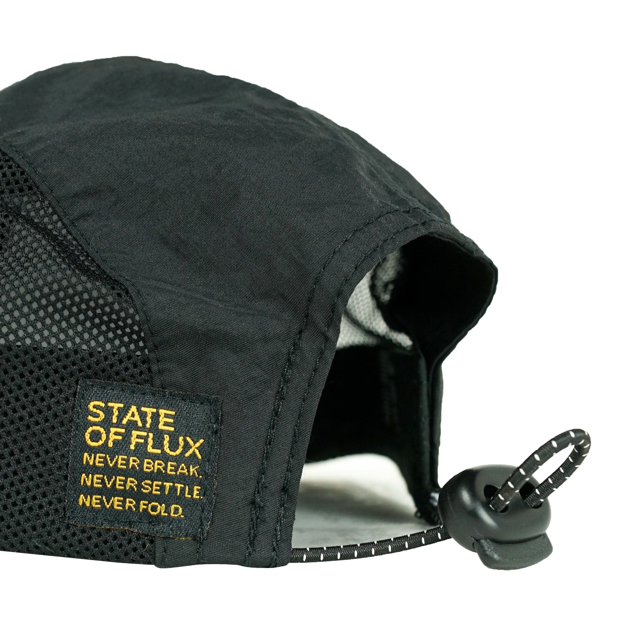 SOF Active 5-Panel Cap in black