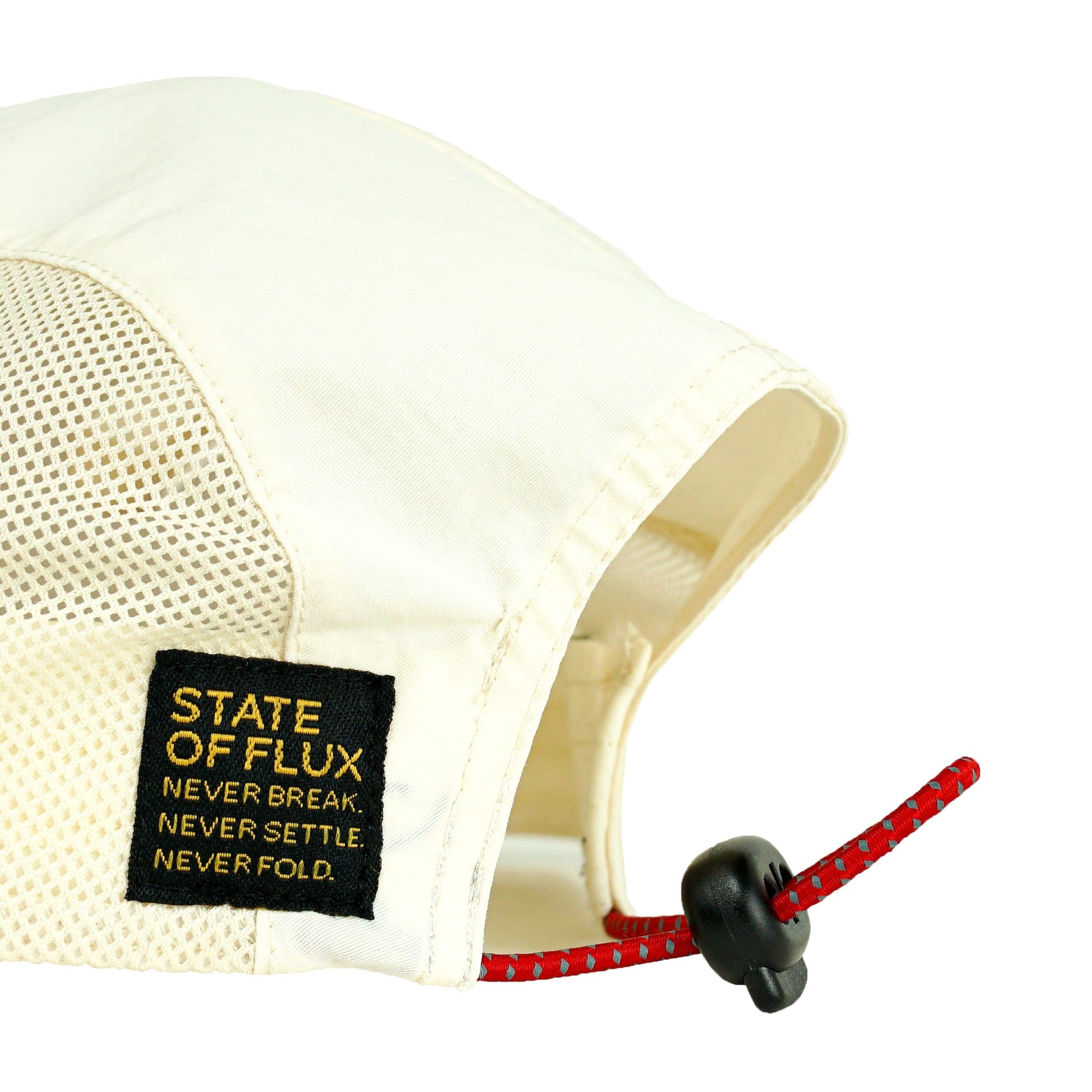 SOF Active 5-Panel Cap in ecru