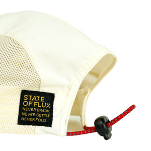 SOF Active 5-Panel Cap in ecru