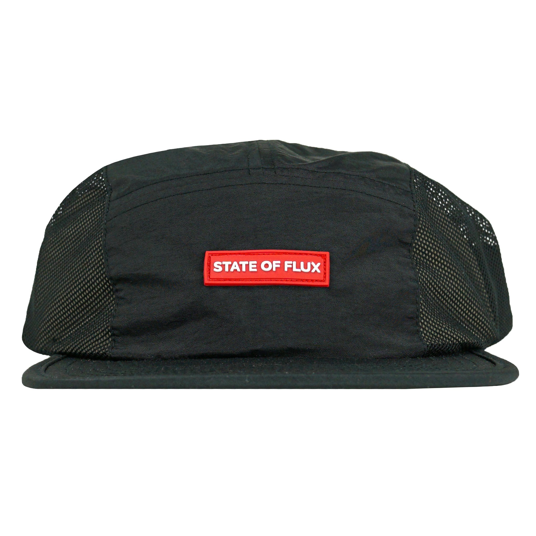 SOF Active 5-Panel Cap in black