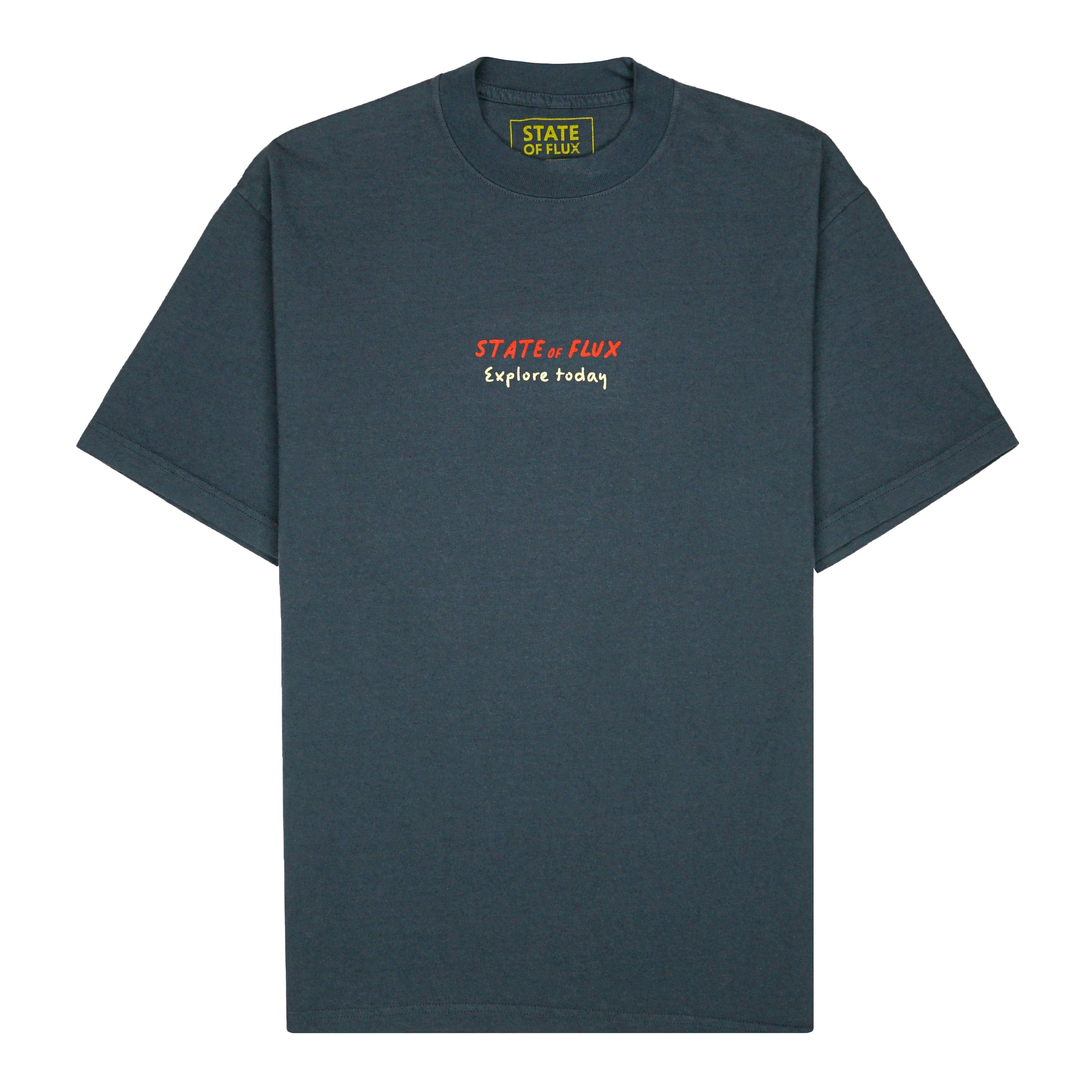 Explore Today Tee in navy