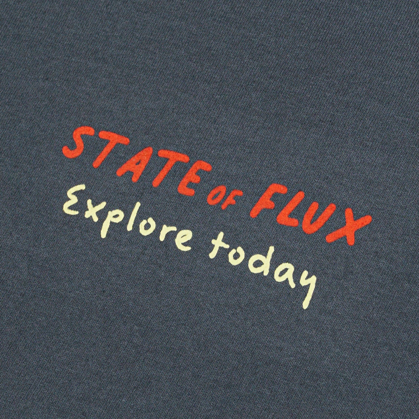 Explore Today Tee in navy