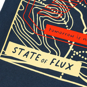 Explore Today Tee in navy