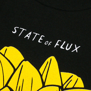 Dahlia Tee in black