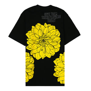 Dahlia Tee in black