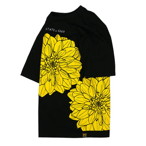 Dahlia Tee in black
