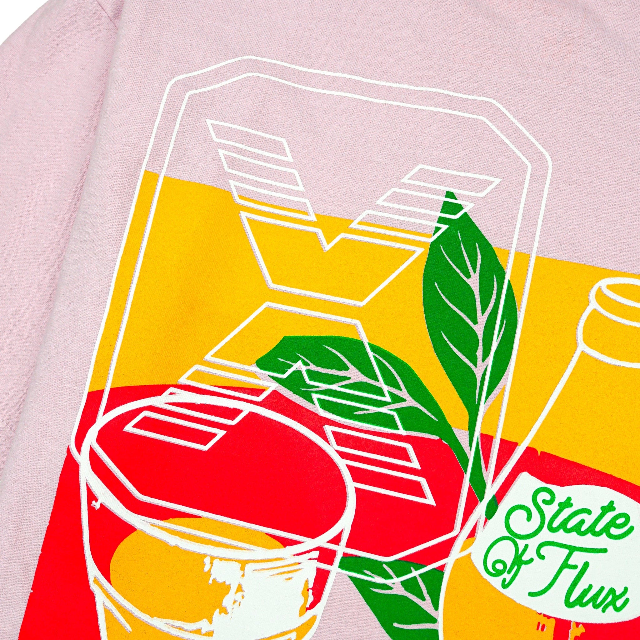 Bittersweet Tee in light pink