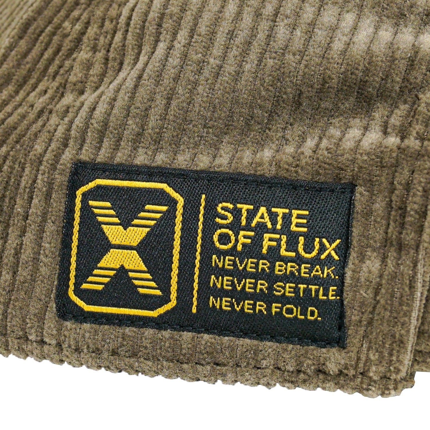 SOF Unstructured Corduroy Cap in walnut