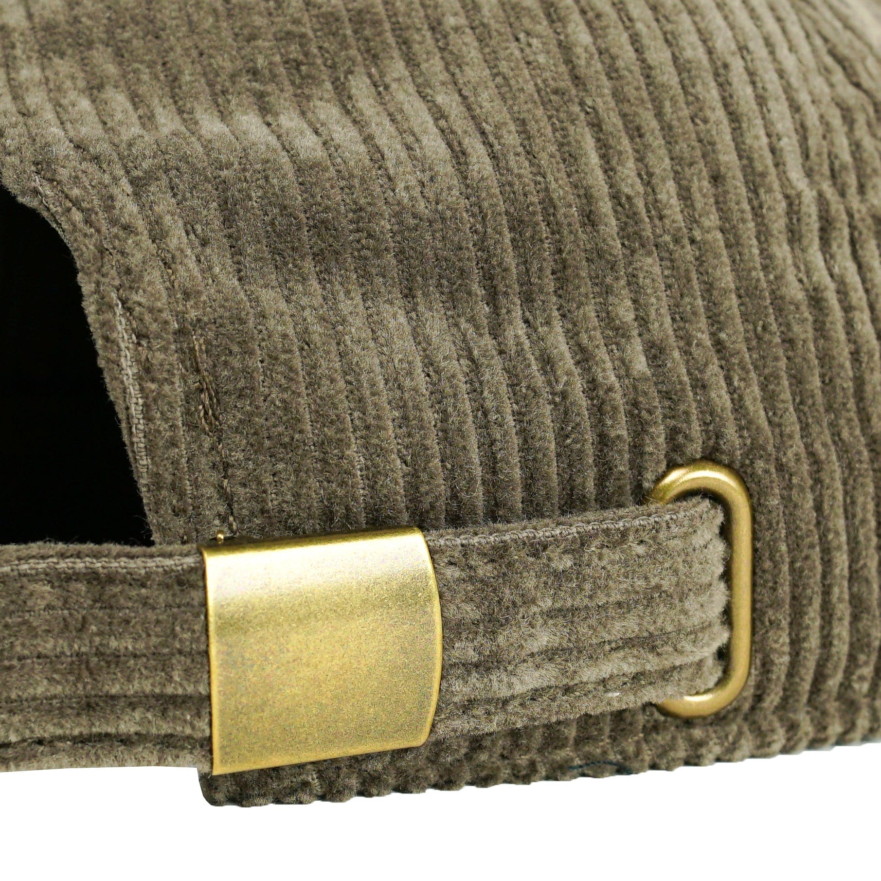 SOF Unstructured Corduroy Cap in walnut