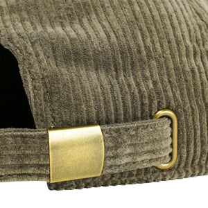 SOF Unstructured Corduroy Cap in walnut